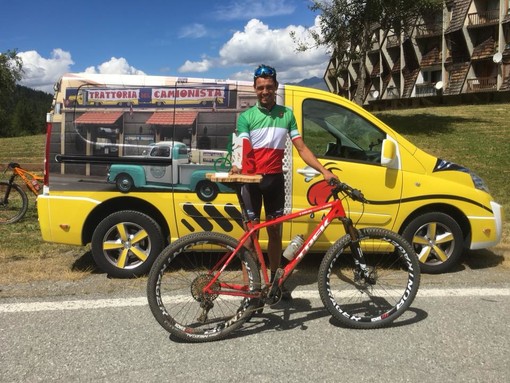 Mountain Bike, il carcarese Michele Piras campione d'Italia XCO categoria M1