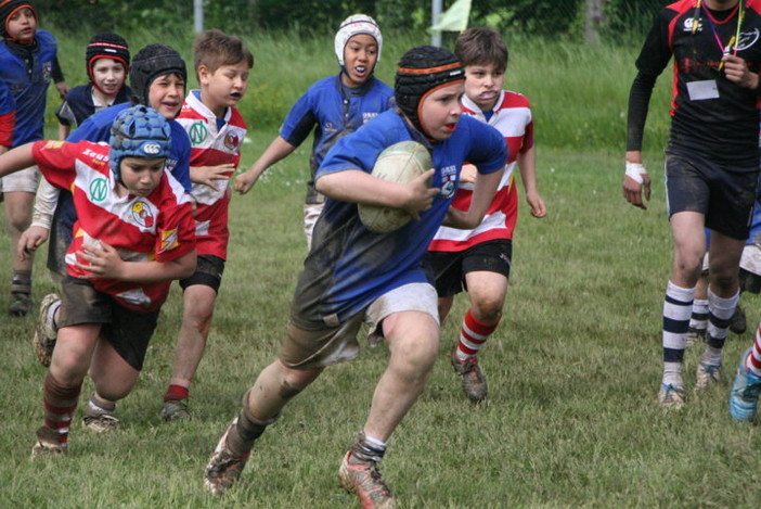 Rugby Ligure: al torneo di minirugby di Masone vince l'amicizia! Rugby Ligure: al torneo di minirugby di Masone vince l'amicizia!