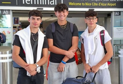Tommaso, Flavio e Matteo: tre giovani ponentini volano in Catalogna per la Catalunya Baseball Cup Tommaso, Flavio e Matteo: tre giovani ponentini volano in Catalogna per la Catalunya Baseball Cup
