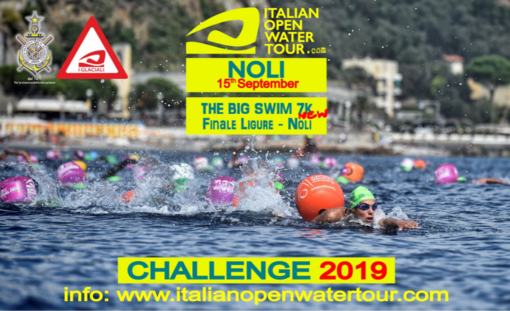Nuoto: domenica Noli sarà capitale d'Italia open water