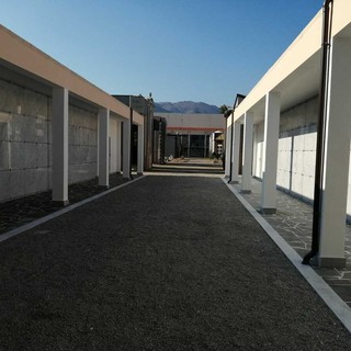 Leca d'Albenga, via al secondo lotto di ampliamento del cimitero: in arrivo 210 nuovi loculi