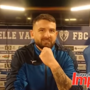 Calcio, Imperia. Nicholas Costantini promuove i nerazzurri dopo il 2-2 col Celle Varazze: "Le nostre difficoltà non sono sul campo..." (Video)