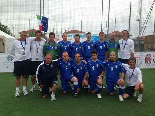 Calcio, Euroblind 2013: fine dei sogni di gloria per l'Italia, l'Inghilterra passa 3-1
