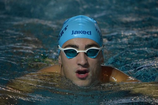 Nuoto, pioggia di record per Alberto Razzetti nel terza prova regionale alla Sciorba