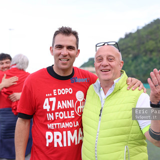 Calcio | Nolese, Scalia firma la storia: "Promessa mantenuta. Futuro? Ora festeggiamo, poi ci penserò. Non bisogna disperdere quanto seminato" (VIDEO)