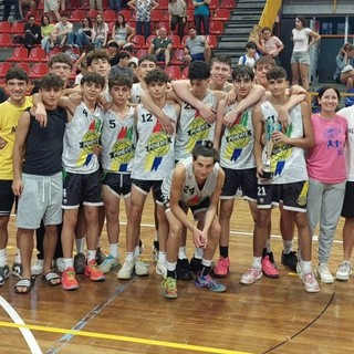 New Basket ABC Ponente: L'Under 17 gold chiuse la stagione con il titolo di vice campione regionale