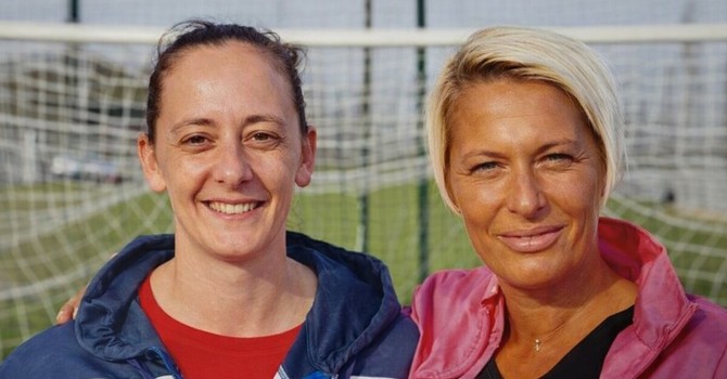 Calcio femminile | Il Vado aspetta la Samp in finale, Nadia Galliano e Sabrina Traina: "Un grande orgoglio, specchio della crescita del nostro movimento" Calcio femminile | Il Vado aspetta la Samp in finale, Nadia Galliano e Sabrina Traina: "Un grande orgoglio, specchio della crescita del nostro movimento"