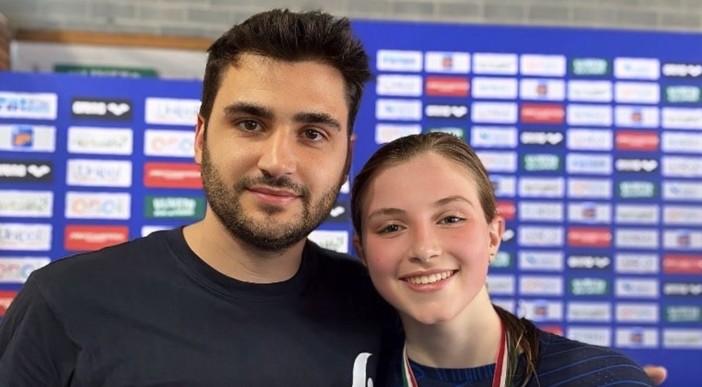 Nuoto, Campionato Italiano Indoor Giovanile. Trionfi e sfortuna per l'Idea Sport di Albenga, titolo italiano per Virgilia Uccelli