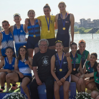 Canoa | Noemi Scordino d’oro a Mantova: successo tricolore nel K4 al Trofeo Sparafucile