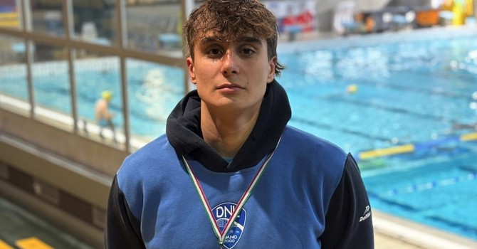 Doria Nuoto 2000 Loano | Cominato trascina ai Regionali Assoluti, per lui una doppia medaglia d'argento