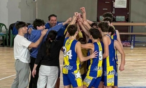 Pallacanestro, Under 15:  il New Basket Abc Ponente scrive la stora, conquistata la fase top dopo le vittorie su Derthona e Piossasco