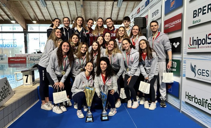 Nuoto Artistico. Savona capitale d'Italia, La Rari Nantes vince il Campionato Assoluto Invernale Nuoto Artistico. Savona capitale d'Italia, La Rari Nantes vince il Campionato Assoluto Invernale
