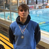 Doria Nuoto 2000 Loano | Cominato trascina ai Regionali Assoluti, per lui una doppia medaglia d'argento