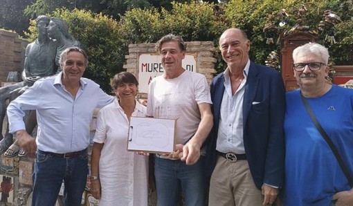 Calcio. Anche per Nicola Berti arriva la firma sul Muretto di Alassio Calcio. Anche per Nicola Berti arriva la firma sul Muretto di Alassio