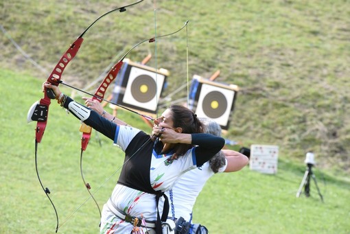 Tiro con l’Arco: ai Mondiali Campagna doppio podio per la ligure Cinzia Noziglia Tiro con l’Arco: ai Mondiali Campagna doppio podio per la ligure Cinzia Noziglia