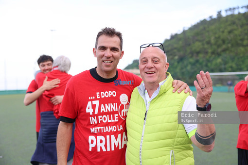 Calcio | Nolese, Scalia firma la storia: "Promessa mantenuta. Futuro? Ora festeggiamo, poi ci penserò. Non bisogna disperdere quanto seminato" (VIDEO)