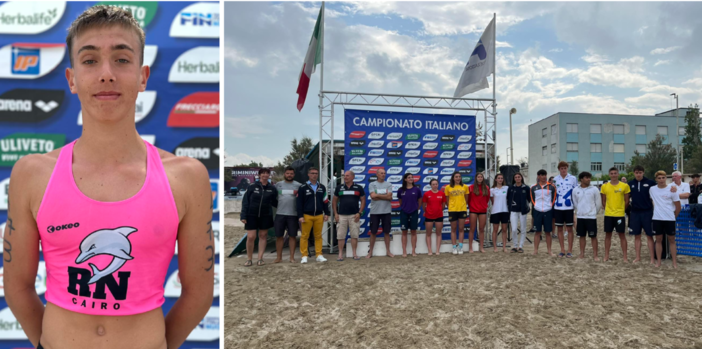 Rari Nantes Cairo: arriva la convocazione in Nazionale giovanile per Mattia Patuto Rari Nantes Cairo: arriva la convocazione in Nazionale giovanile per Mattia Patuto