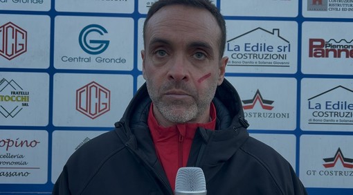 Calcio, Serie D. La delusione di Nicola Ascoli (Chisola): “Abbiamo fatto la partita. Meritavamo di più, ma i dettagli hanno deciso” (Video)