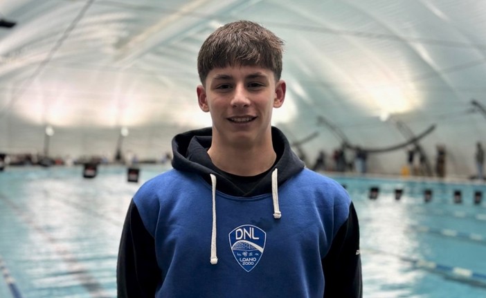 Doria Nuoto Loano | Medaglia di bronzo per Ettore Durante  ai Campionati Regionali Indoor di Fondo