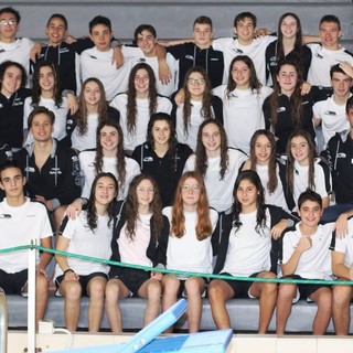 Nuoto giovanile: &quot;Idea Sport ssd&quot; di Albenga fa incetta di medaglie alle finali regionali estive