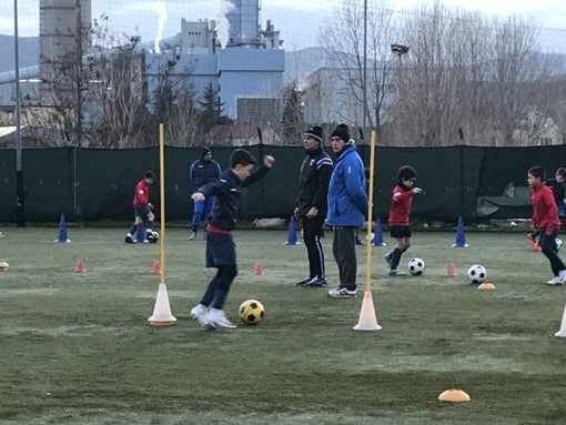 Calcio, Vado: continua l'aggiornamento degli allenatori nell'ambito del progetto Next Generation Sampdoria Calcio, Vado: continua l'aggiornamento degli allenatori nell'ambito del progetto Next Generation Sampdoria