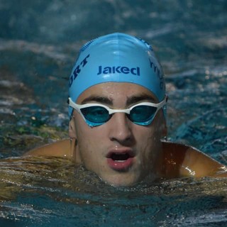 Nuoto, pioggia di record per Alberto Razzetti nel terza prova regionale alla Sciorba
