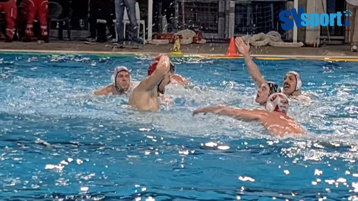 La notte della Rari, la notte di una Savona in finale di Coppa Len. La Zanelli esplode per il gol decisivo del suo portiere (VIDEO)