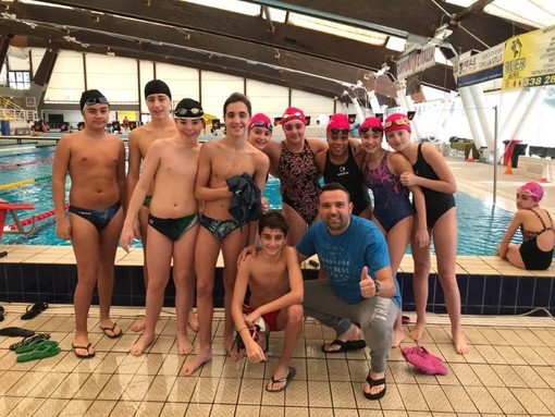 Nuoto, Imperia: l'Istituto comprensivo di Albenga 1 vince il titolo inter-provinciale