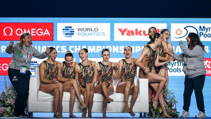 Nuoto Artistico. L'Italia e le atlete della RN Savona del CT Patrizia Giallombardo conquistano il pass per le Olimpiadi di Parigi