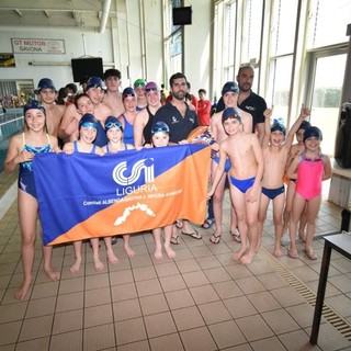 Nuoto: i giovani atleti di Alassio qualificati per il Campionato Nazionale CSI a Lignano Sabbiadoro
