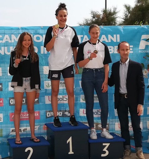 Nuoto: l'Idea Sport Albenga torna dai Regionali di categoria con ben 34 medaglie