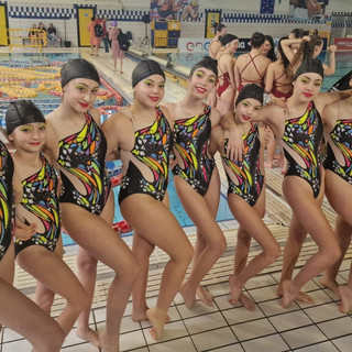 Nuoto artistico, le ragazze del Doria Nuoto Loano di scena a Verona Nuoto artistico, le ragazze del Doria Nuoto Loano di scena a Verona