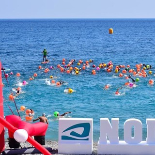 Nuoto: un grande successo a Noli per la tappa dell'Italian Open Water Tour