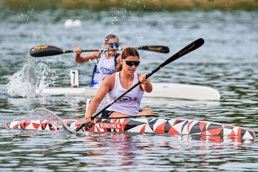 Canoa. Noemi Scordino regina dei 200 metri per il terzo anno consecutivo