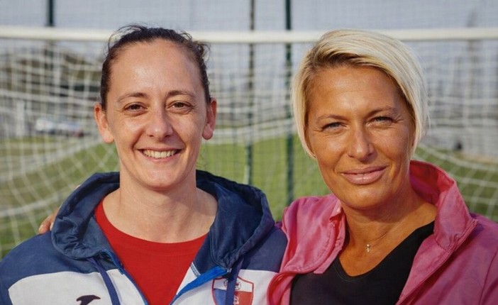 Calcio femminile | Il Vado aspetta la Samp in finale, Nadia Galliano e Sabrina Traina: "Un grande orgoglio, specchio della crescita del nostro movimento" Calcio femminile | Il Vado aspetta la Samp in finale, Nadia Galliano e Sabrina Traina: "Un grande orgoglio, specchio della crescita del nostro movimento"