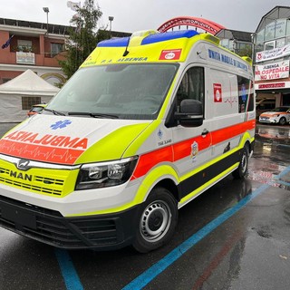 Lite tra due partner ad Albenga: la donna in codice giallo al Santa Corona