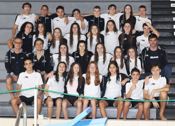 Nuoto giovanile: &quot;Idea Sport ssd&quot; di Albenga fa incetta di medaglie alle finali regionali estive