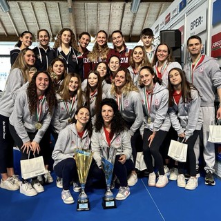 Nuoto Artistico. Savona capitale d'Italia, La Rari Nantes vince il Campionato Assoluto Invernale