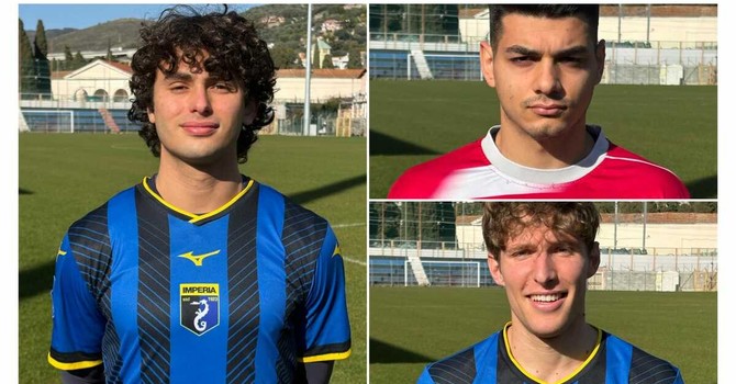 Imperia calcio, altri tre colpi sul mercato: Curtosi, Gandolfo e l'ex Cairese Biancheri rinforzano i nerazzurri Imperia calcio, altri tre colpi sul mercato: Curtosi, Gandolfo e l'ex Cairese Biancheri rinforzano i nerazzurri
