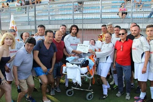 Pietra Ligure: anche il mondo sportivo piange la scomparsa di Nino Aloia Pietra Ligure: anche il mondo sportivo piange la scomparsa di Nino Aloia