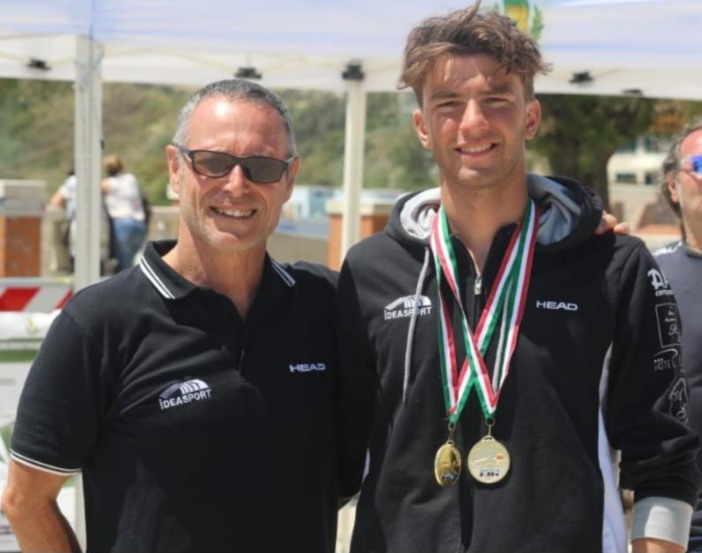 Nuoto, Idea Sport Albenga. Tante medaglie al 14° Trofeo Aragno, oro per Andrea Filadelli