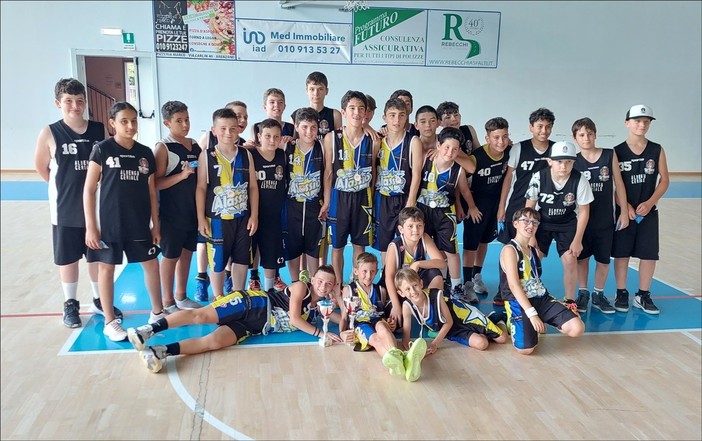 Pallacanestro, Final Four Regionali: arrivano ottimi risultati per i team della New Basket Abc Ponente