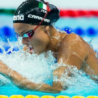 Martina Carraro, una ligure che sta diventando una campionessa del nuoto