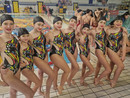 Nuoto artistico, le ragazze del Doria Nuoto Loano di scena a Verona