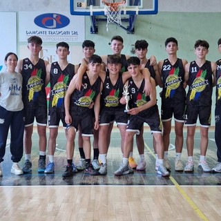 Basket. Assegnato il titolo regionale Under 17, trionfa il New Basket ABC Ponente