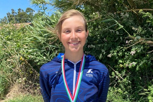 Nuoto. Da Albenga all’Europa: Virginia Uccelli convocata in Nazionale per gli Europei Juniores di fondo Nuoto. Da Albenga all’Europa: Virginia Uccelli convocata in Nazionale per gli Europei Juniores di fondo
