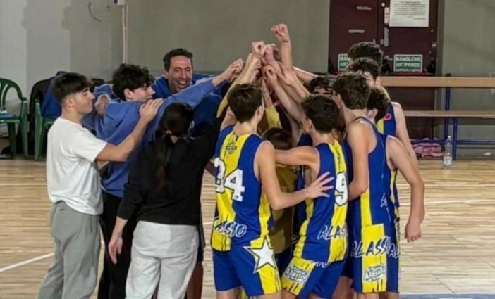 Pallacanestro, Under 15:  il New Basket Abc Ponente scrive la stora, conquistata la fase top dopo le vittorie su Derthona e Piossasco