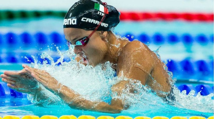 Martina Carraro, una ligure che sta diventando una campionessa del nuoto Martina Carraro, una ligure che sta diventando una campionessa del nuoto