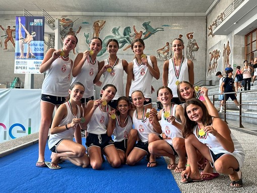 Nuoto Artistico. La Rari Nantes Savona vince il Libero Combinato nella categoria Esordienti A Nuoto Artistico. La Rari Nantes Savona vince il Libero Combinato nella categoria Esordienti A