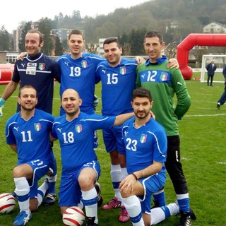 Calcio a 5 non vedenti: mercoledì la Nazionale si raduna in Sicilia, ci sarà anche Sebastiano Gravina.